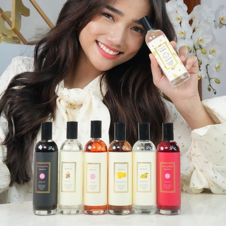 EVANGELINE Eau De Parfum Premium / Evangeline Musk / Evangeline Selection / Evangeline Premium 100ml