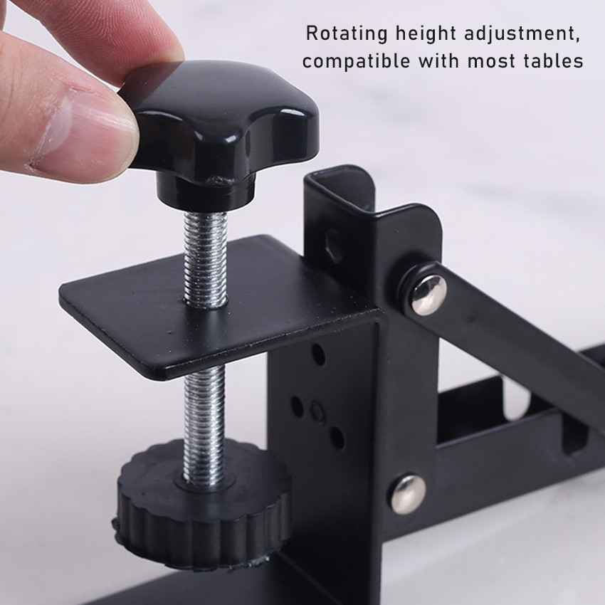 Bracket Desk Extension Board Ekstension Meja Bisa Lipat Oximus EV100