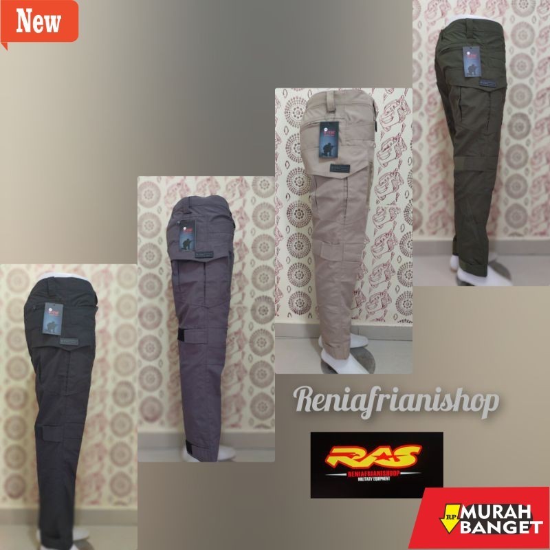 Celana kerja pria yg kekinian lagi viral- PASTI COD BEST SELLER PROMO CELANA TACTICAL MODEL TERBARU 