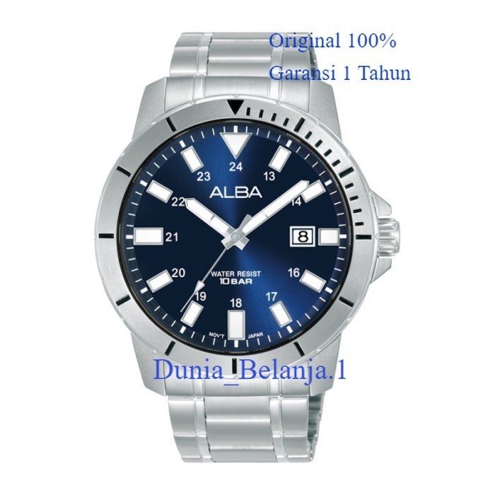 Original 100% Jam Tangan Alba Pria AS9R97 AS9R97X1 Garansi Resmi 1 Tahun