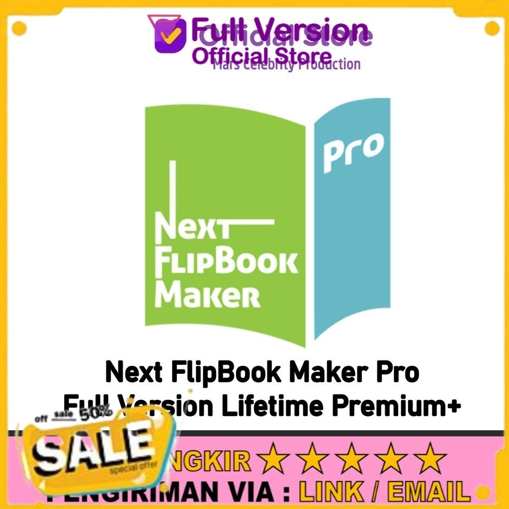 Beli 2 Gratis 1 Next FlipBook Maker Pro Full Version