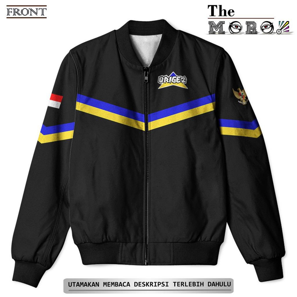 Brigez 04 Jaket Dewasa Custom Full Print jaket brigez indonesia jaket brigez bomber parasut// PRODUK