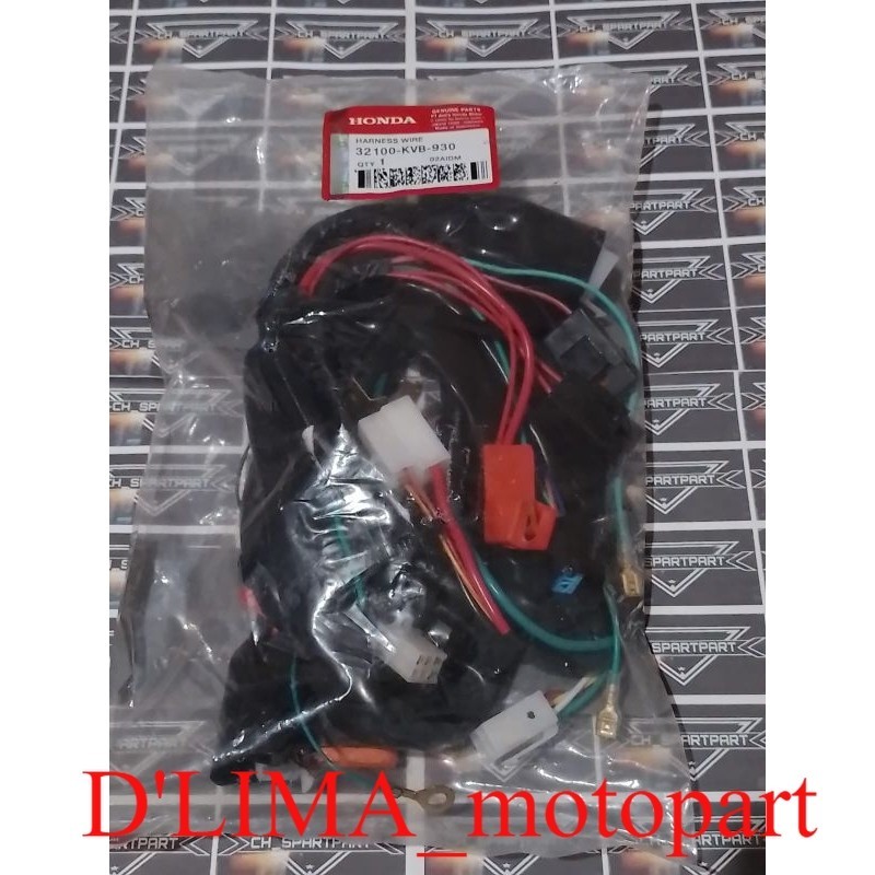 Kabel Body Honda Vario 110  CBS Karbu Techno Cw Vario Karbu Motor Sparepart