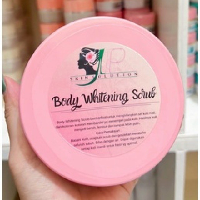 IPUNG lulur / BODY SCRUB IPUNG SKINCARE stiker baruu TERLARIS