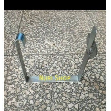 Klem talang kotak / Cantolan Talang / Klem Penyangga talang kotak tebal