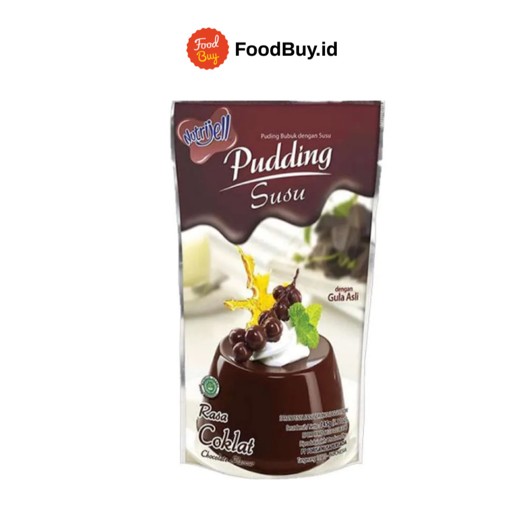 

Nutrijell Pudding Susu Rasa Coklat 145gr