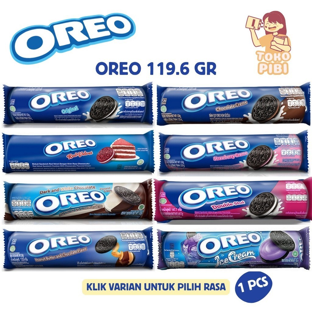 

Oreo Biscuit Slug Roll 119.6gr