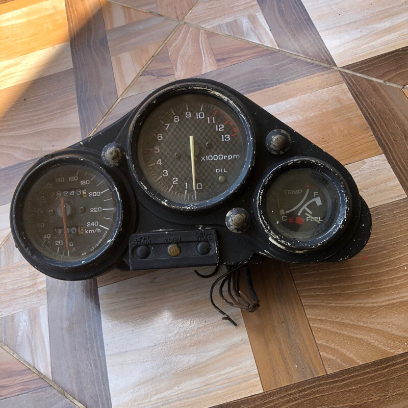 speedometer bahan original honda NSR sp 150 pro arm