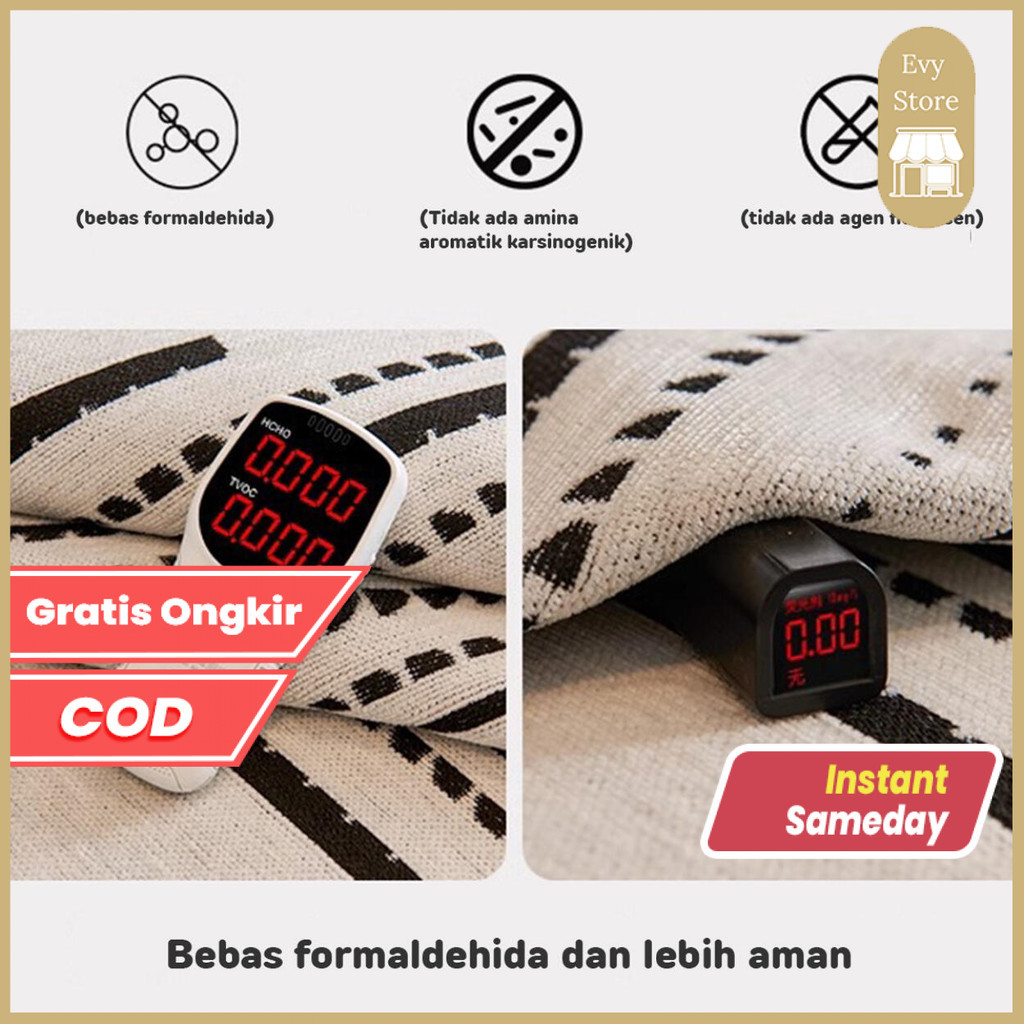 RB Evy Store Sarung Sofa Cover Ruang Tamu Chennile Alas Sofa Sudut 1 2 3 4 L Seater Dekorasi Ruang