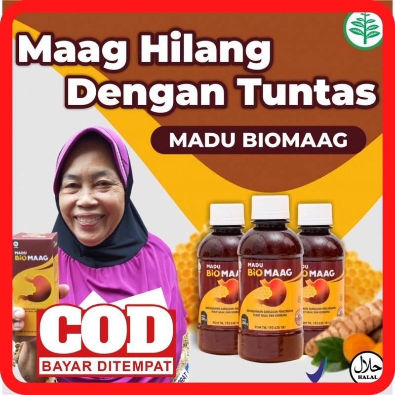 

MADU BIOMAAG BIOSFERA BIOS FERA Madu Biomaag Madu Asam Lambung Bio Maag Bio Mag Biomag Madu Asam lambung Kronis Gerd Grastitis Anxiety
