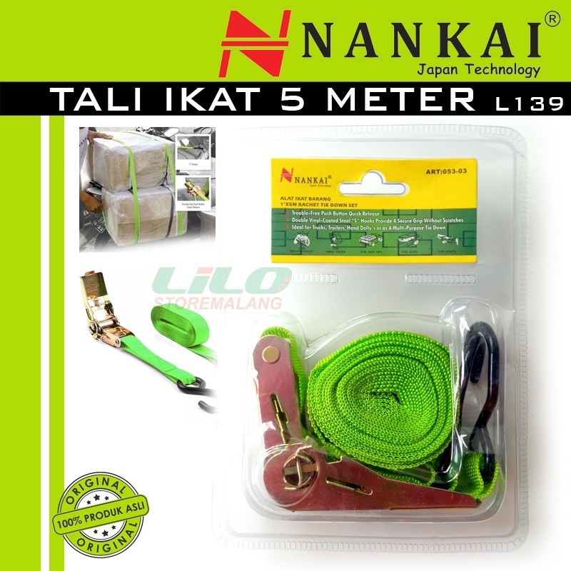 Tali Ikat Track Belt Miniatur Sound System Kotrek Rachet Nankai L139