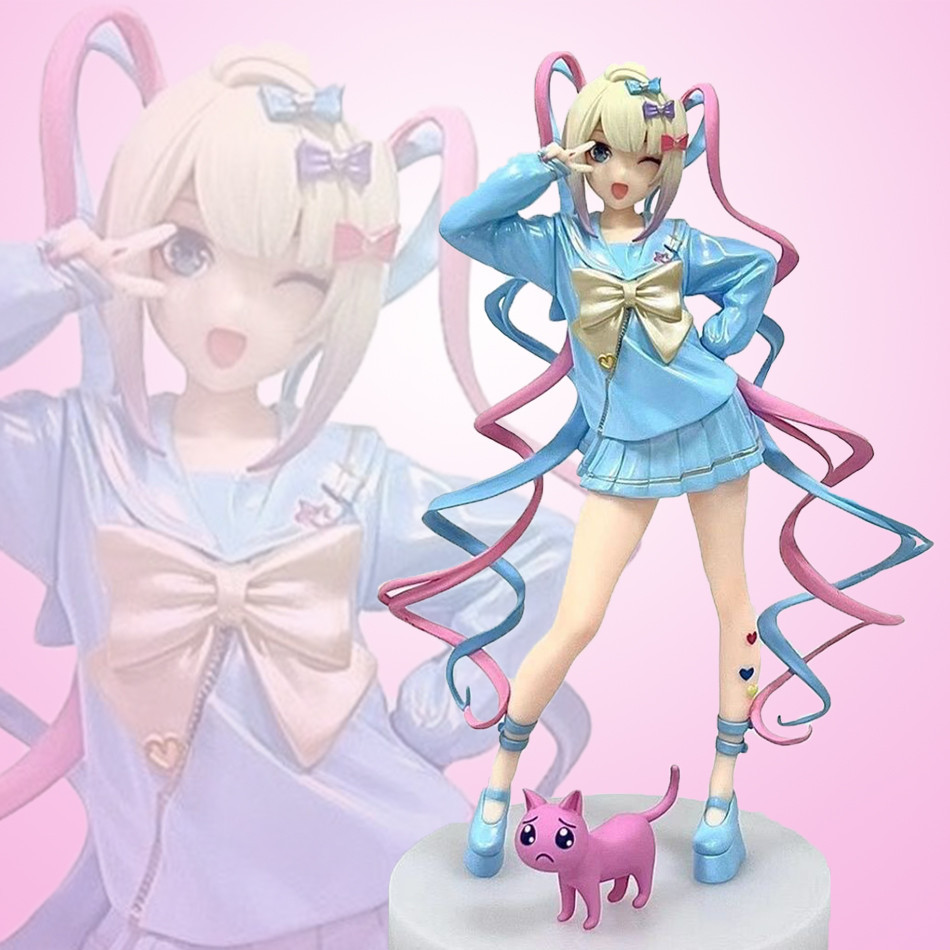 Needy Girl Overdose Anime Figure Pop Up Parade KAngel PVC Collection Model kawaii figure Birthday To