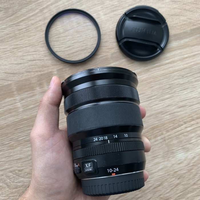Fujifilm XF 10-24mm F4 R OIS Lensa Fujinon fuji 10 24mm no Fujifilm Fuji mulus murah 10 24 10-24 mm 