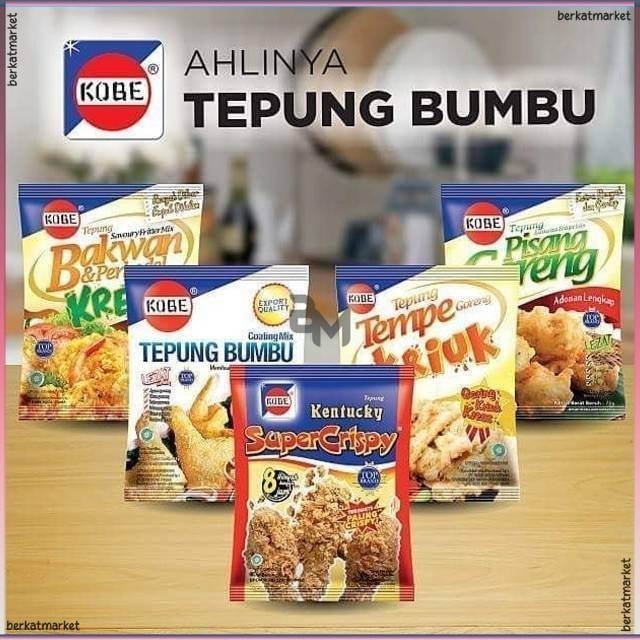 

Kobe Tepung Bumbu 210gr All Varian