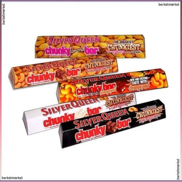 

Silverqueen Chunky Coklat Bar 95gr