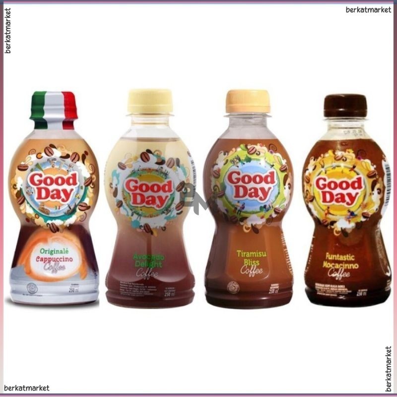 

GOOD DAY COFFEE BOTOL 250ml