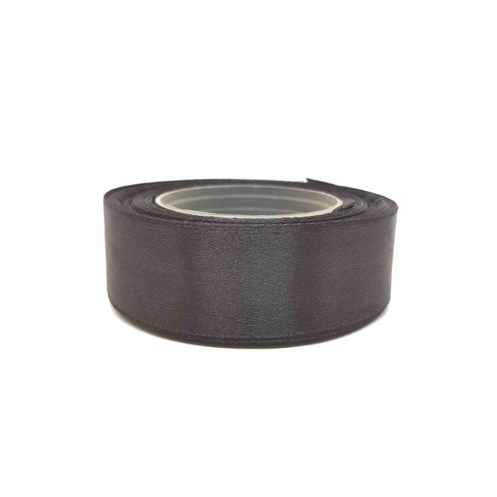 

Pita Satin Hitam/ Black Ribbon/Ribbon/Pita/ RBST-BLK - 1 inch