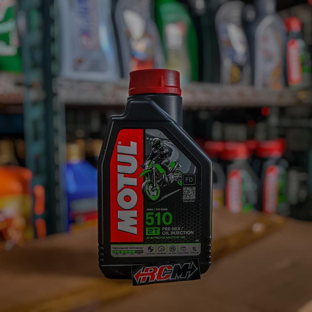 PELUMAS OIL OLI OIL SAMPING OLSAM 510 TECHNOSYNTHESE ROAD OFF ROAD PRE MIX INJECTION RACING 2TAK 2 T