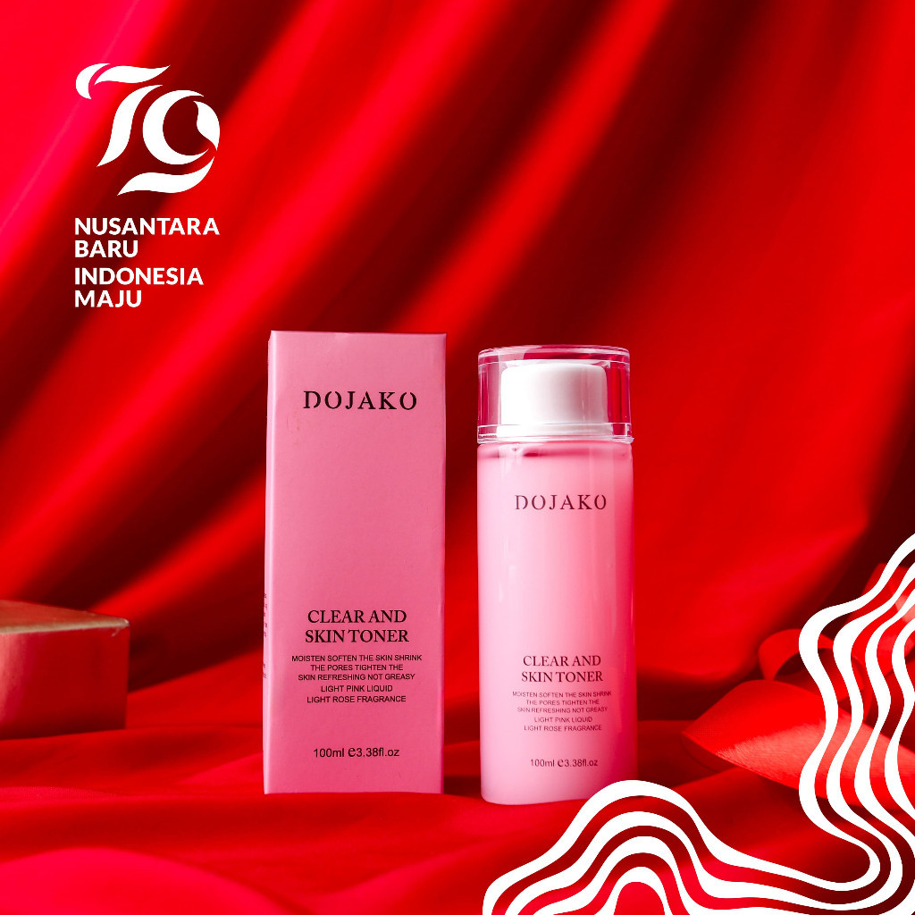 TONER DOJAKO 100ML MENGECILKAN PORI PORI TONER DOJAKO