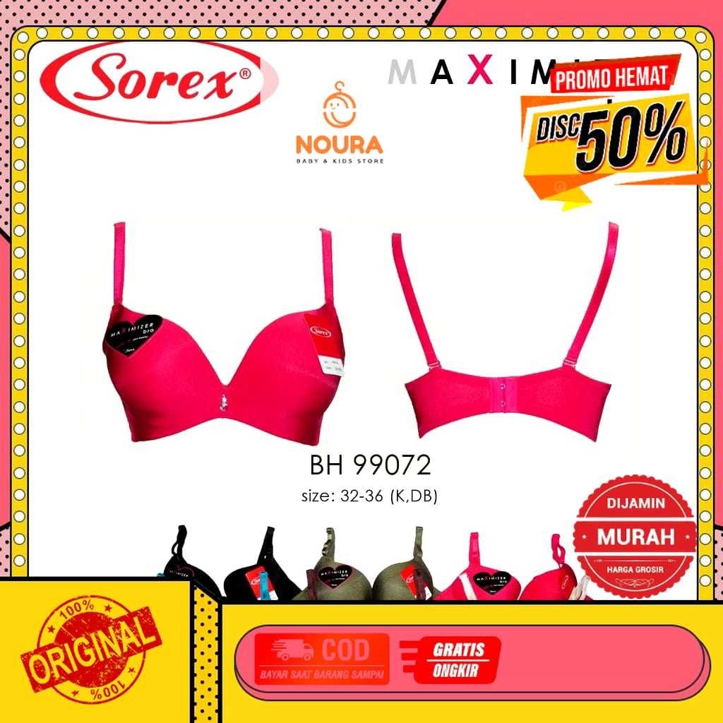 Bra Art 99072 Sorex Bh Art BUSA SEDANG Kawat Kait 2 Belakang Underwear FULL CUP Hijau Tosca Coklat