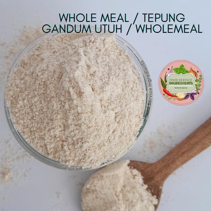 

TERJUAL wholemeal flour 1kg / tepung gandum / whole meal flour