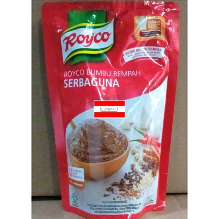 

TERJUAL Royco Bumbu Rempah Serbaguna 525 gr