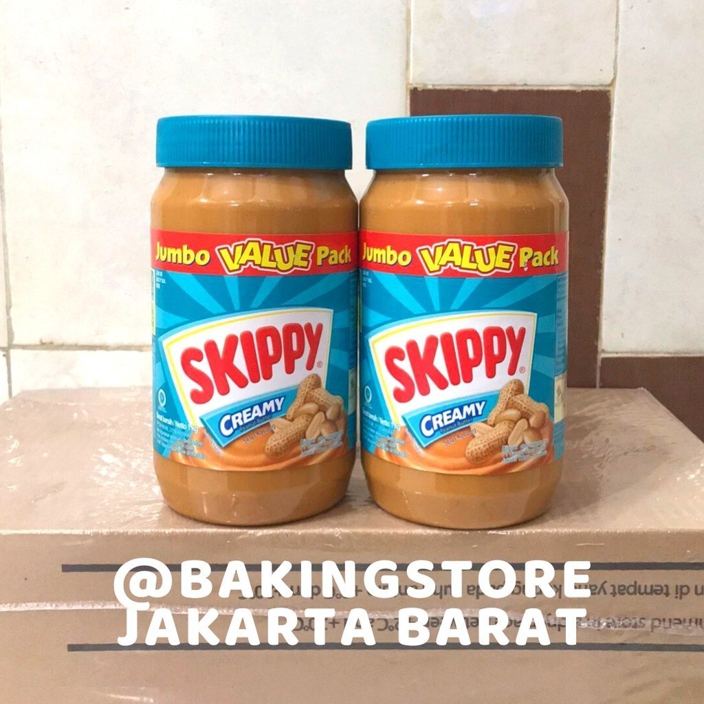 

QH Skippy Creamy Peanut Butter 1 Kg Selai Kacang