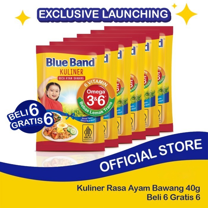 

TERJUAL Beli 6 Gratis 6 Blueband Kuliner Bumbu Masak Rasa Ayam Bawang