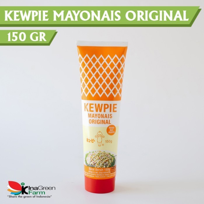 

Kewpie Mayonais Original 150 gram Inagreen Bandung