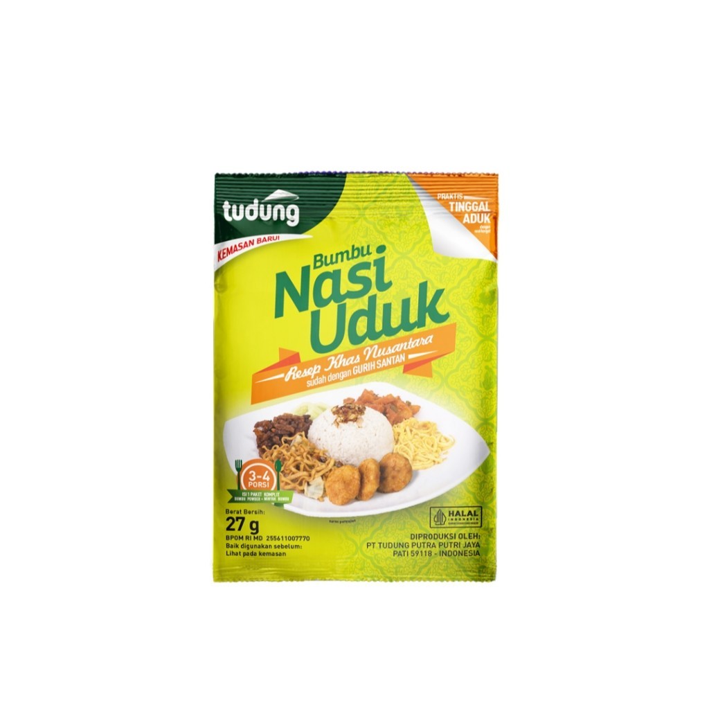 

Tudung Bumbu Nasi Uduk 27 Gram