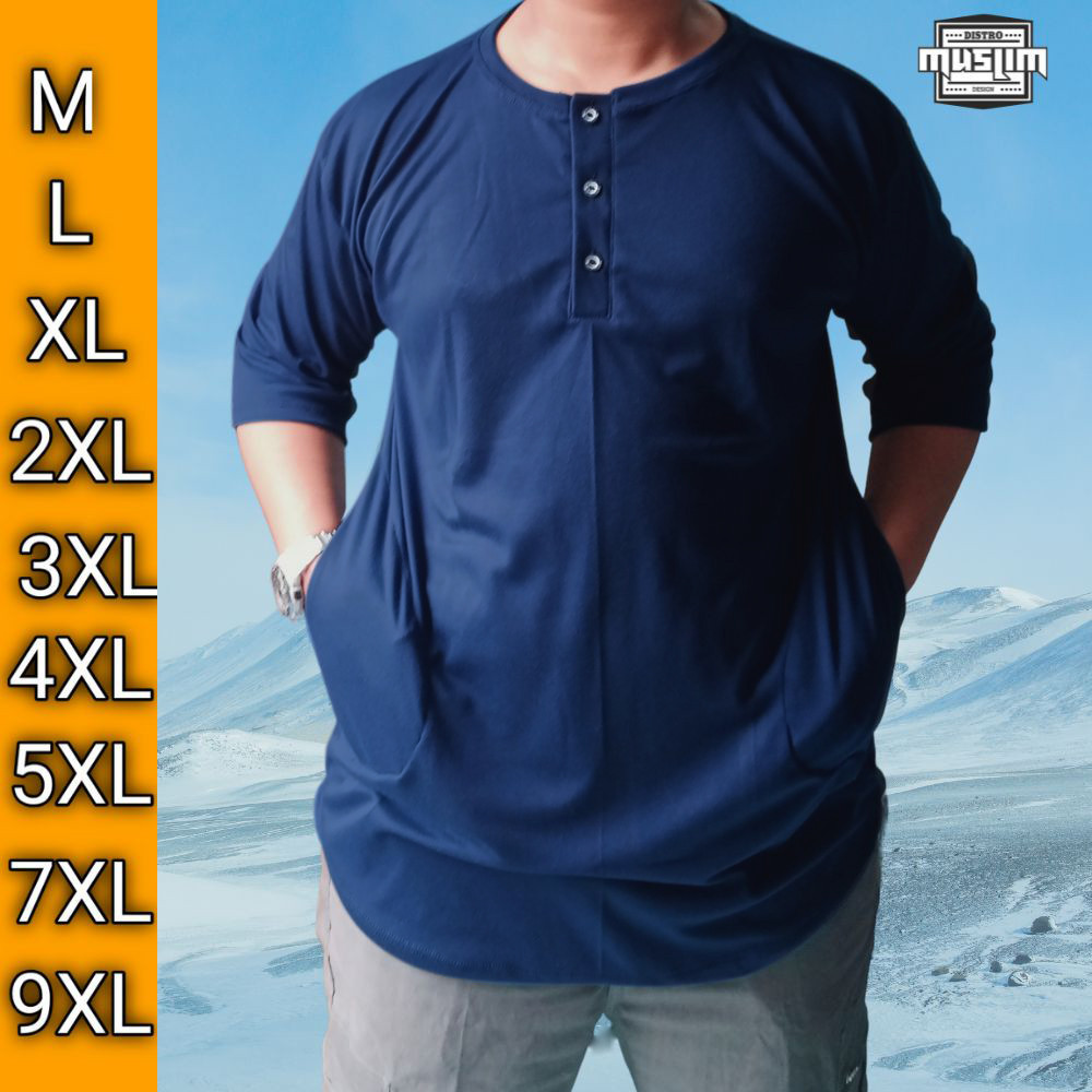 DMB Baju Koko Kurta Ishak Jumbo Kaos Kurta Oversize Pria
