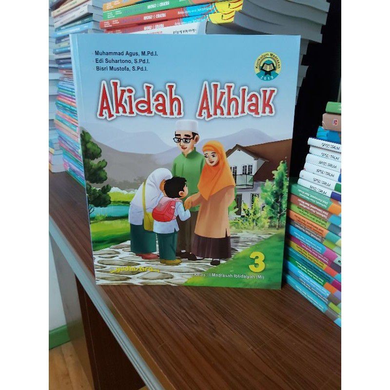 NEW Buku SD Akidah Akhlak Kelas 3 Yudhistira