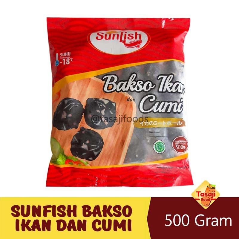 

Sunfish Bakso Ikan dan Cumi 500gr Olahan Ikan