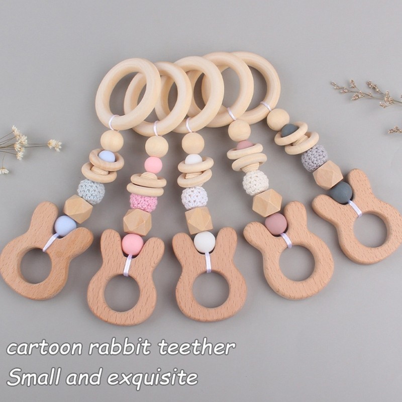 Breast Feeding Weaning Toy for Infants 0-6 Months Baby Paci Holder Teething BPA Infant Supplies Baby