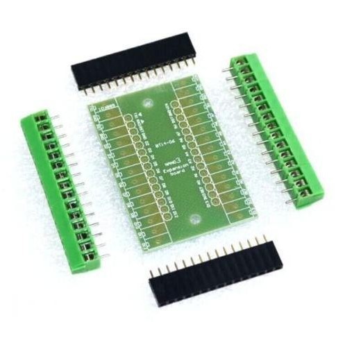 

KP99 Nano Terminal Adapter for the Arduino Nano V3.0 AVR ATMEGA328P-AU DIY