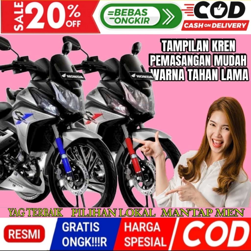 Shock Depan CS1 Cover Shock