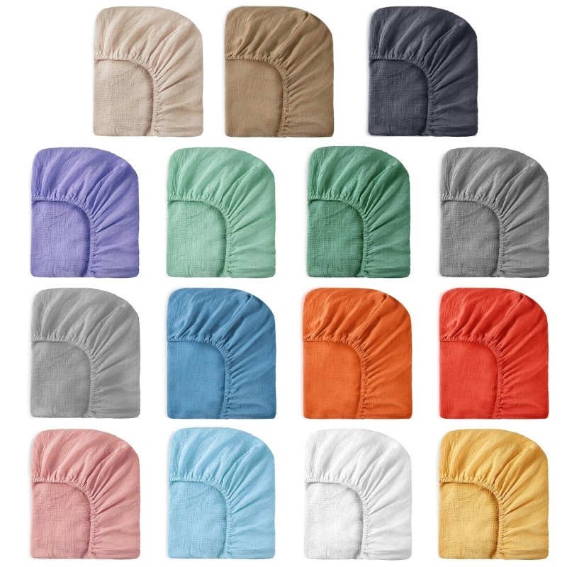 Fitted Bassinet Sheet Cotton Fitted Sheet for Basket Pad Sheets Sleeve