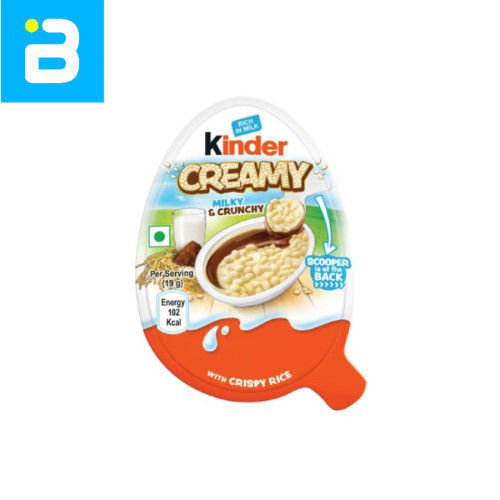 

Kinder Creamy 19G