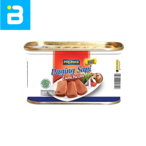 

Pronas Daging Sapi Luncheon 198G