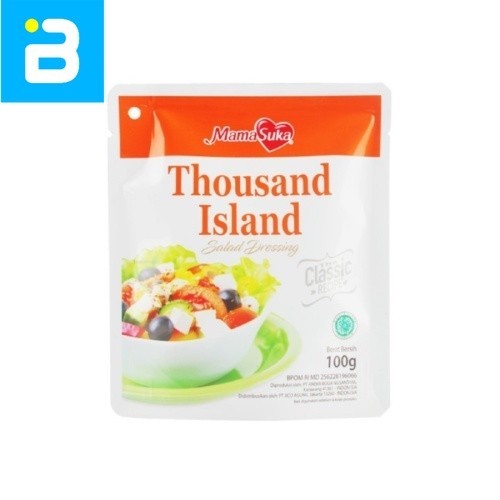 

Mamasuka Thousand Island 100G