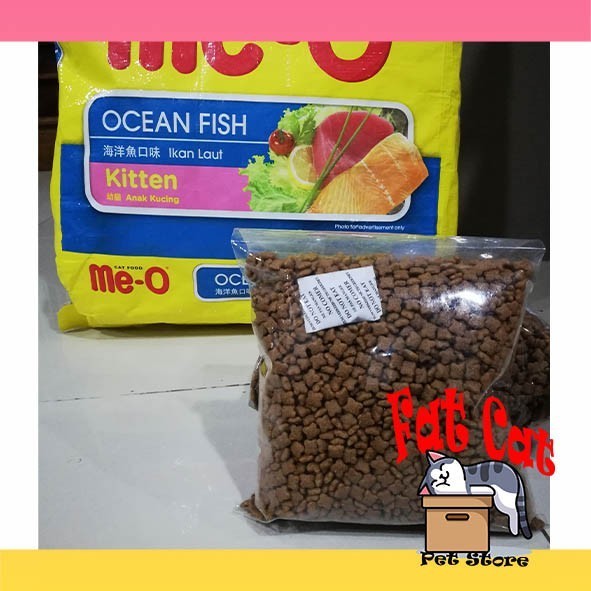 Meo kitten MEO KITTEN Makanan Kucing REPACK 500gram
