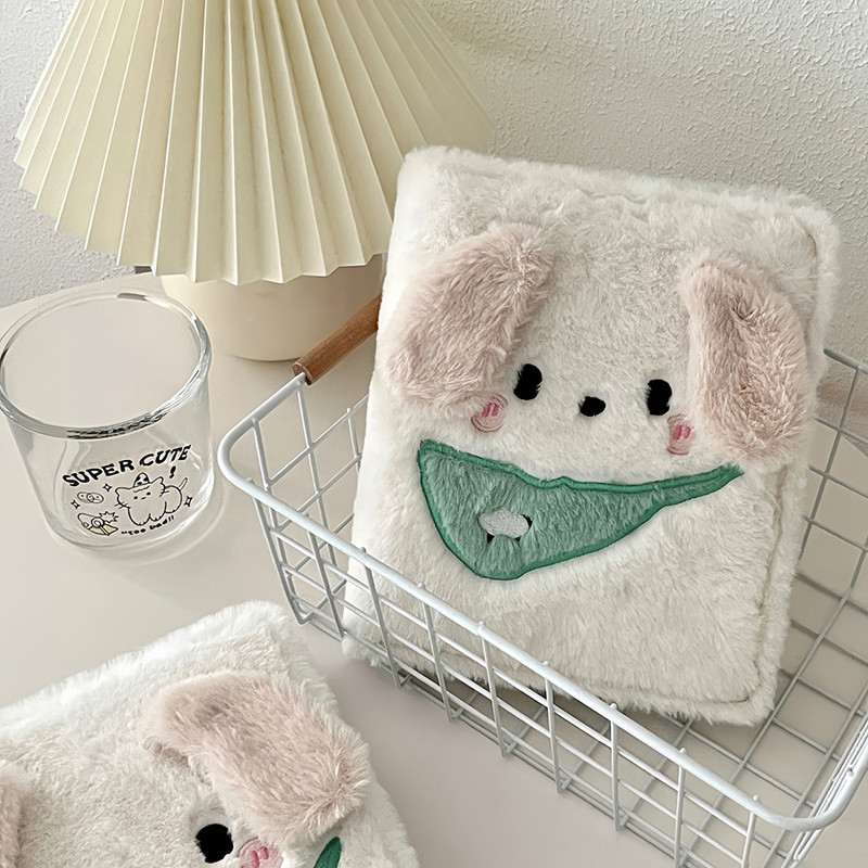 

A5/A6 Kawaii Plush Photo Cards Binder Kpop Photocards Photo Album Collect Book Cute Binder Kpop Photo Album Packing Supplies