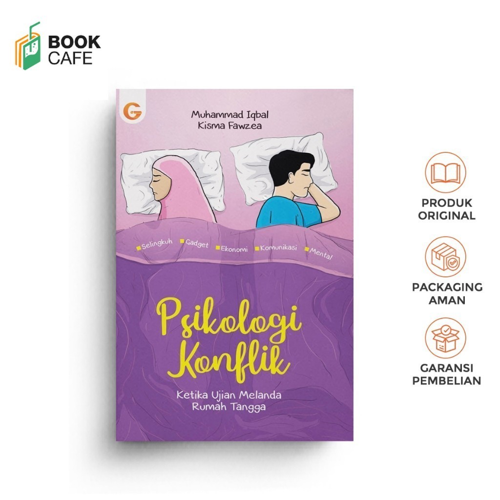 Buku Islami Inspiratif Solusi Ujian Pernikahan – Psikologi Konflik:Ketika Ujian Rumah Tangga Melanda