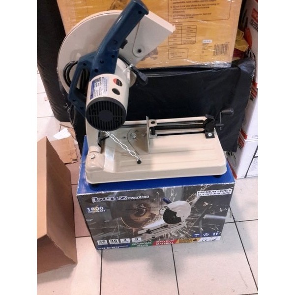 Benz Mesin Cut Off Potong Besi 14" BZ-8414