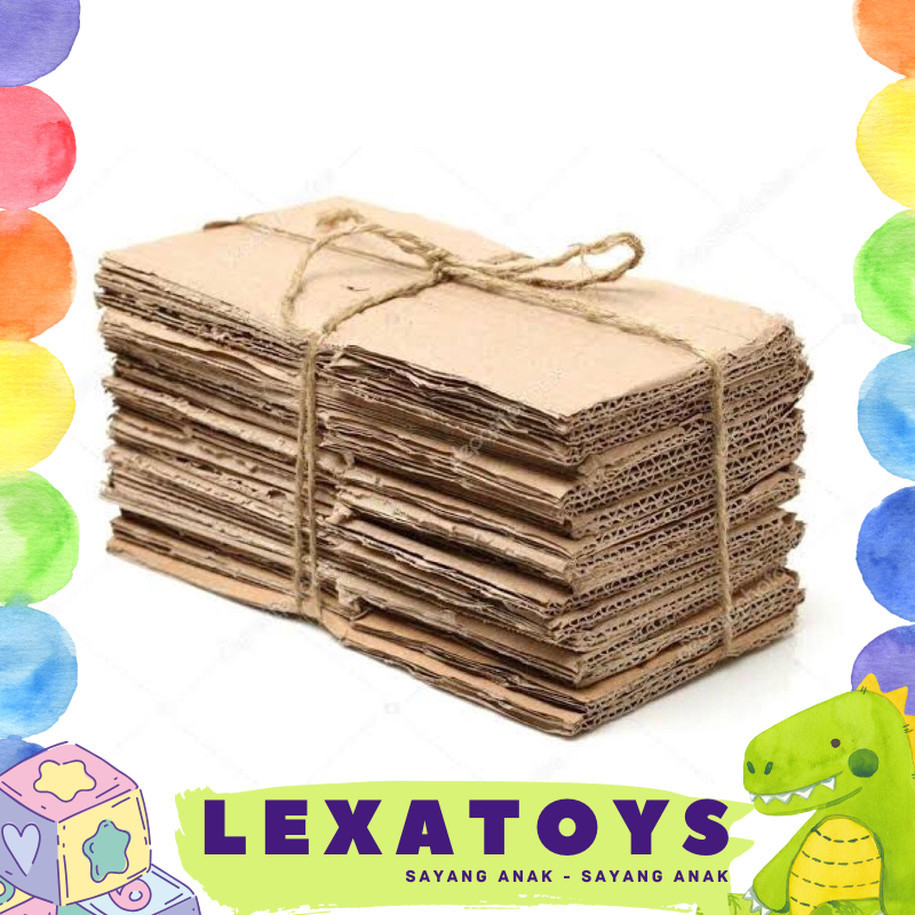 

LEXATOYS - Tambahan packing produk mainan anak kardus bekas