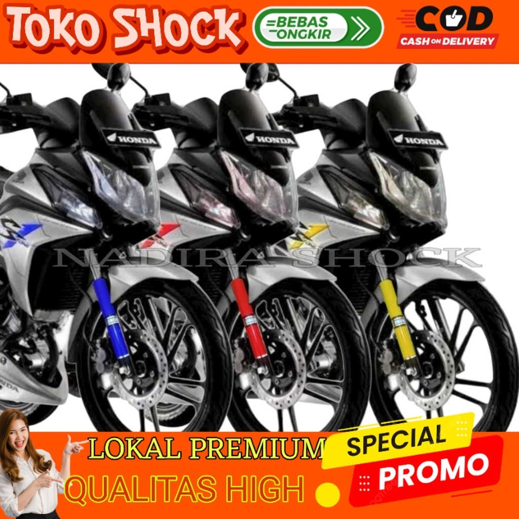 Cover Shock CS1, Cover Shock Depan Semua Honda CS1