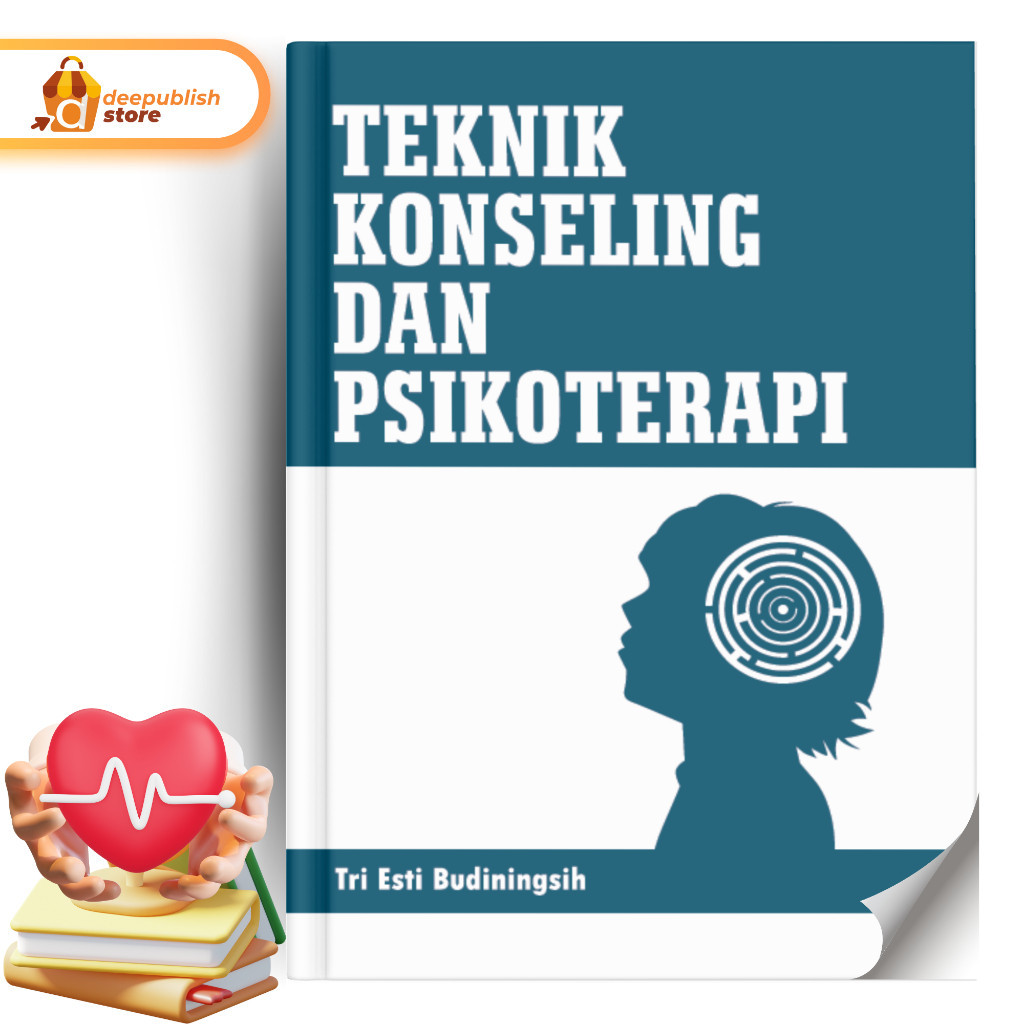 Buku Perkuliahan original - Buku Teknik Konseling dan Psikoterapi - Buku Psikologi