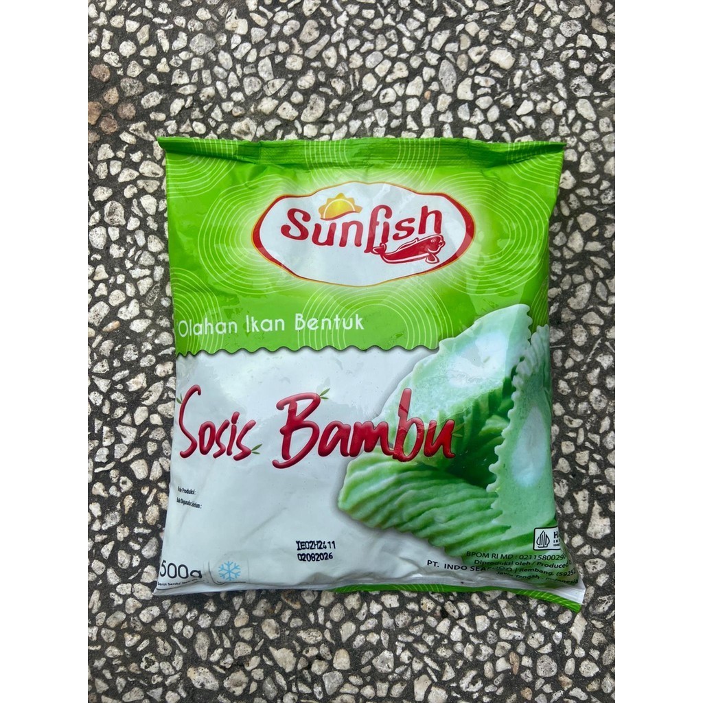 

SOSIS BAMBU 500GR - SUNFISH