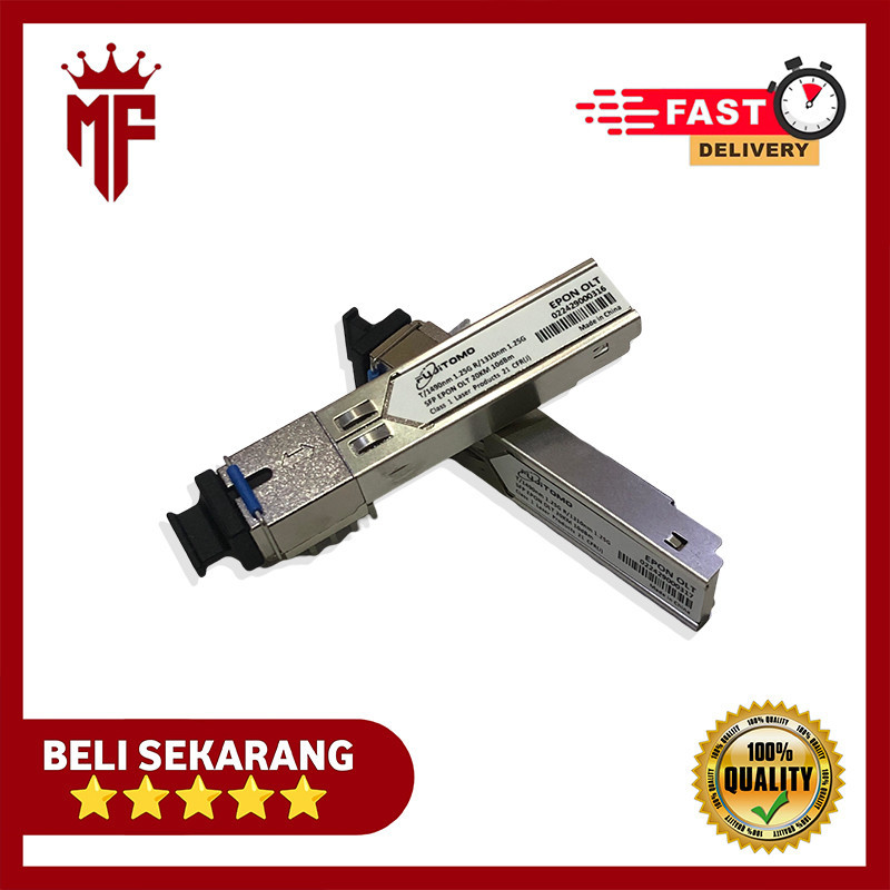 SFP EPON OLT 10dbm 20km Fujitomo