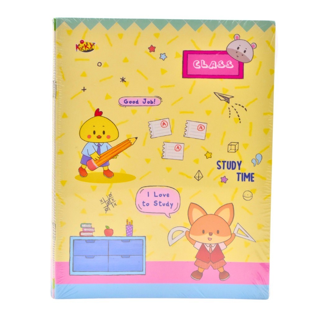 

BUKU TULIS KIKY 38 LEMBAR ISI 10 BUKU